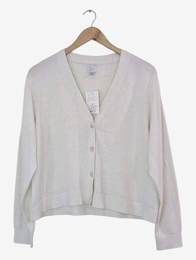 A New Day Cream Cardigan XL Button Front Lightweight NWT